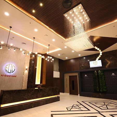 Aj Grand Hotel Mangalore Dış mekan fotoğraf