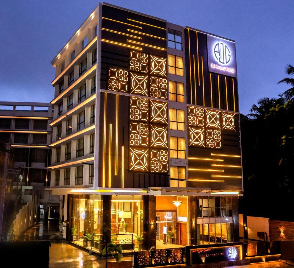 Aj Grand Hotel Mangalore Dış mekan fotoğraf