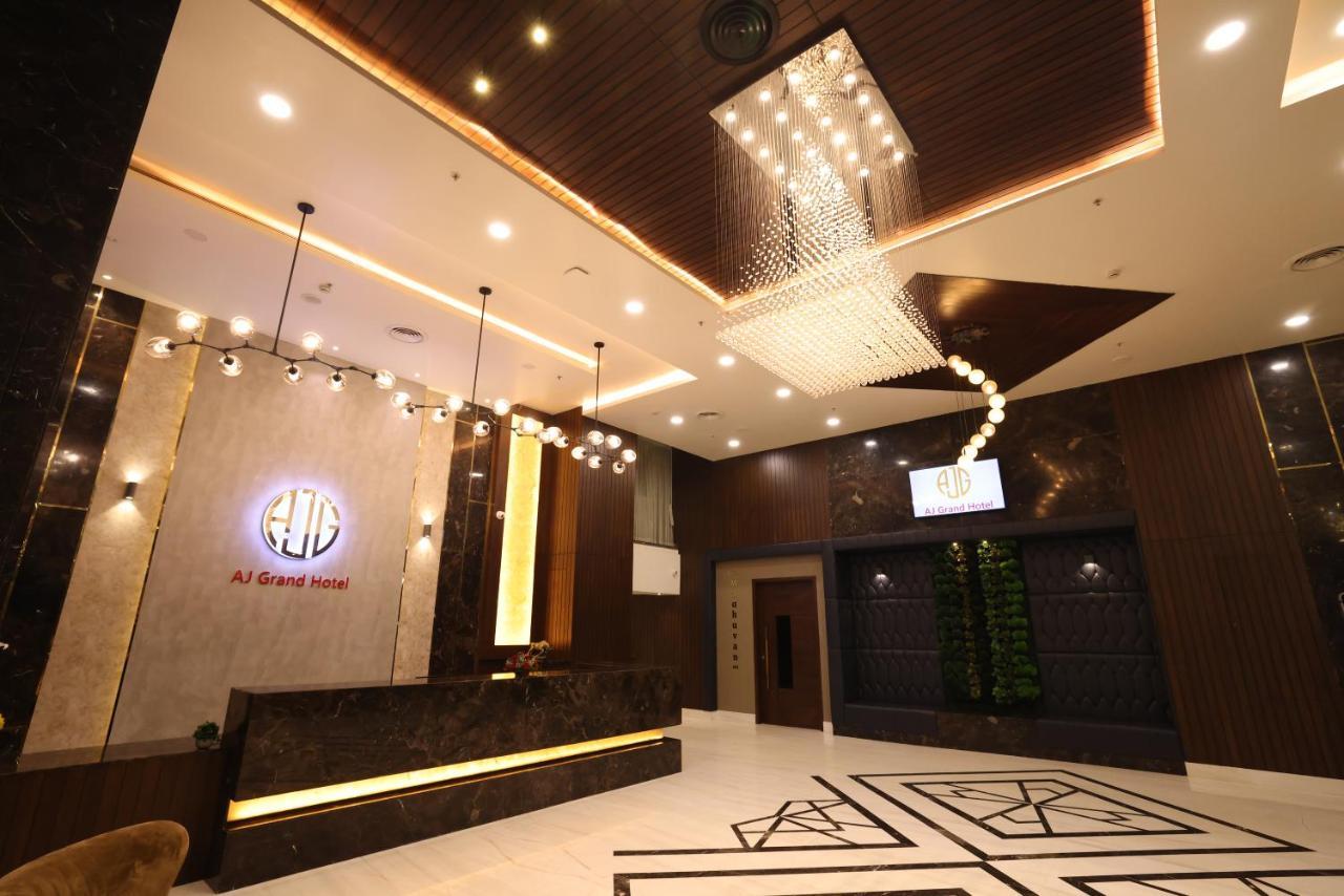 Aj Grand Hotel Mangalore Dış mekan fotoğraf