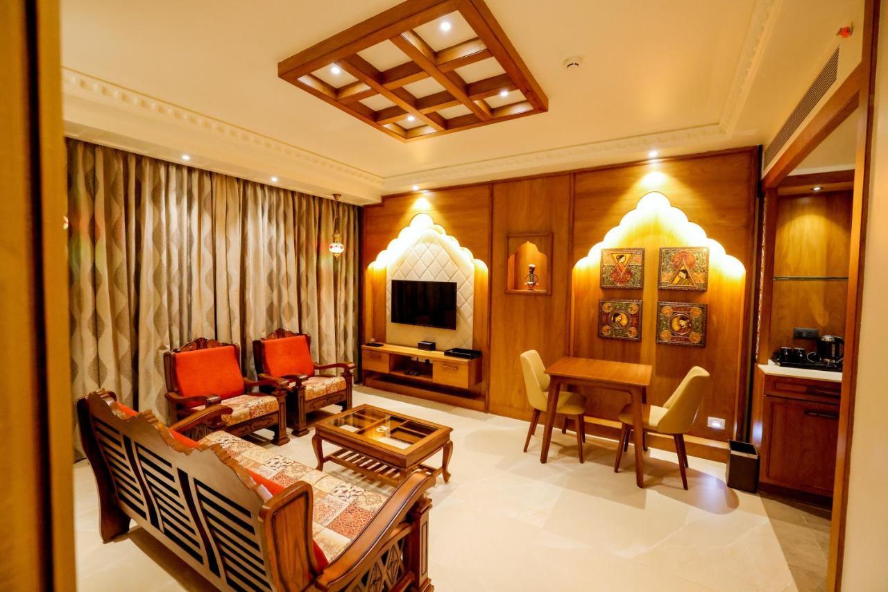 Aj Grand Hotel Mangalore Dış mekan fotoğraf