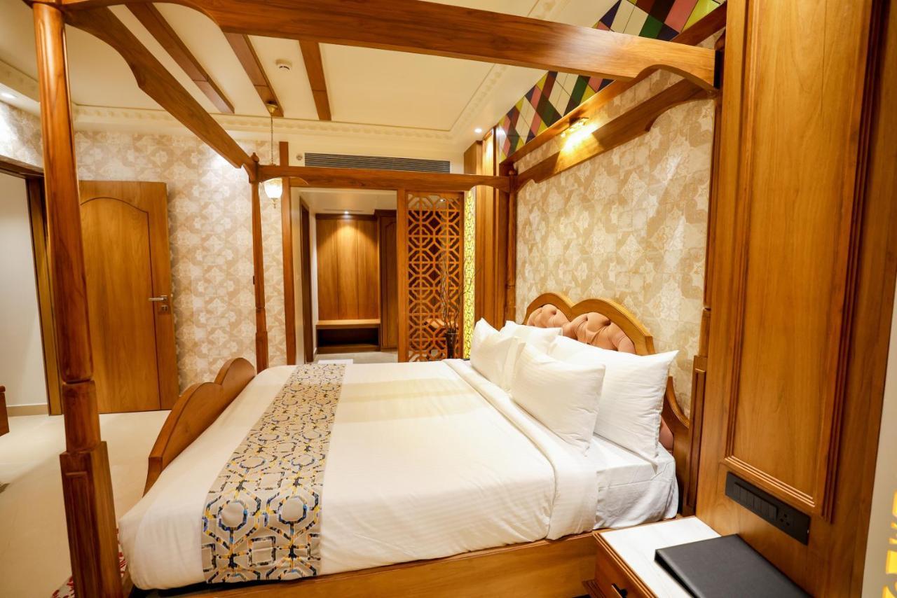 Aj Grand Hotel Mangalore Dış mekan fotoğraf