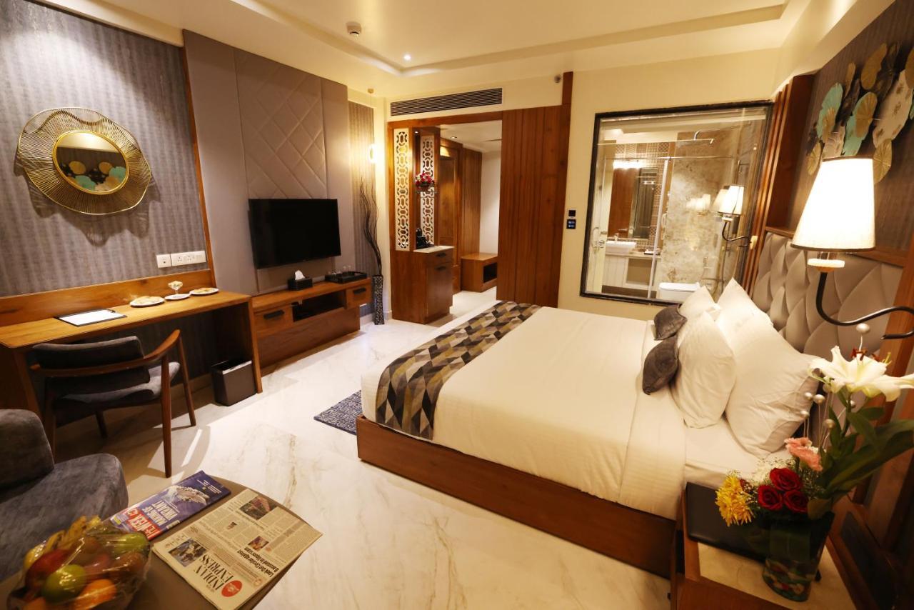 Aj Grand Hotel Mangalore Dış mekan fotoğraf